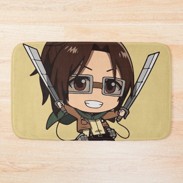 Item preview, Hange Zoe Attack on Titan anime designed and sold by BrownHorse90s.