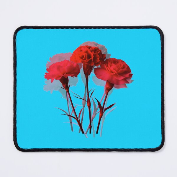 Item preview, Red carnations. designed and sold by moths-minor.