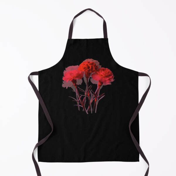 Item preview, Red carnations. designed and sold by moths-minor.