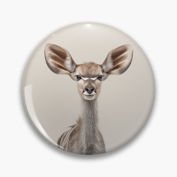 Item preview, Adorable Baby Kudu for Cute Kudu lovers designed and sold by LazyOwlStore.