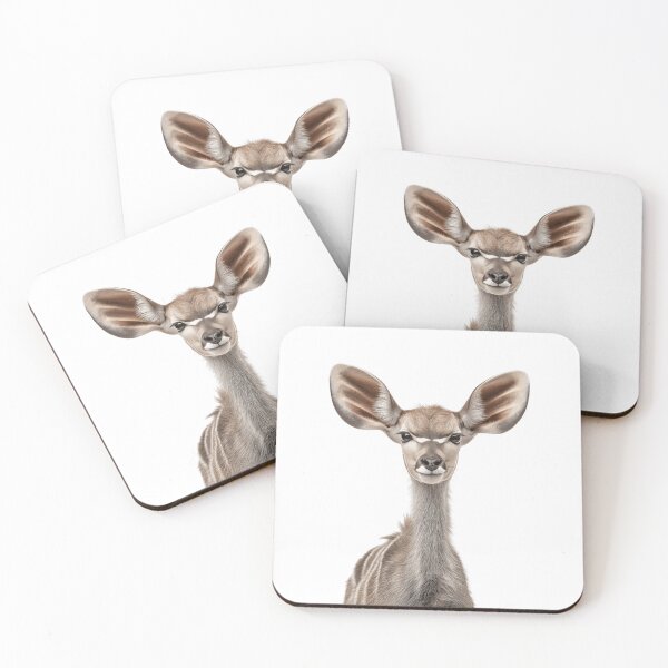 Item preview, Adorable Baby Kudu for Cute Kudu lovers designed and sold by LazyOwlStore.