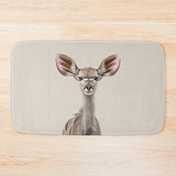 Item preview, Adorable Baby Kudu for Cute Kudu lovers designed and sold by LazyOwlStore.