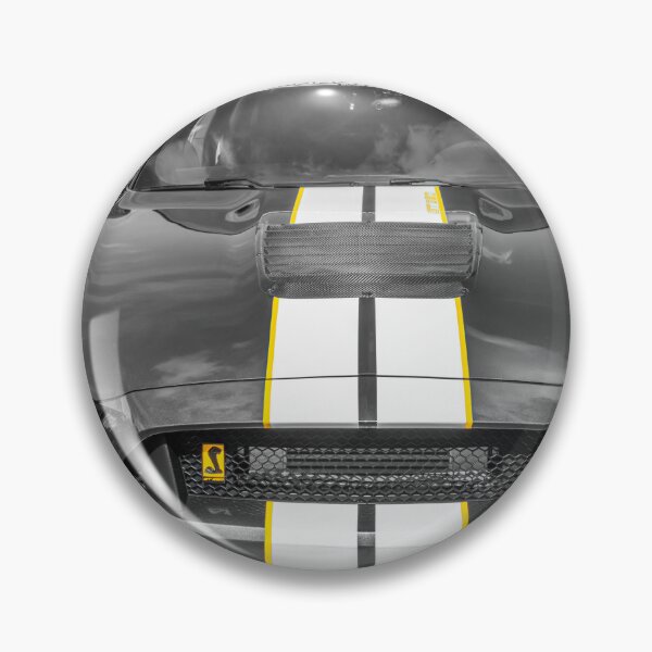 Item preview, 2016 Gray Ford Shelby Mustang GT350 X104 designed and sold by RichFrancoCars.