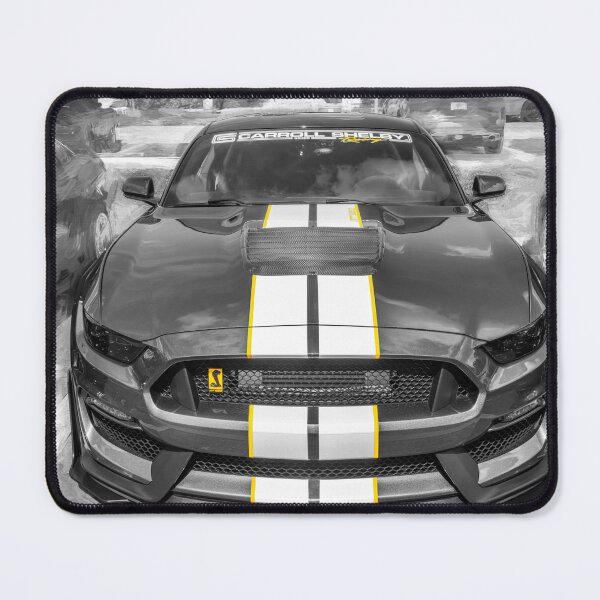 Item preview, 2016 Gray Ford Shelby Mustang GT350 X104 designed and sold by RichFrancoCars.