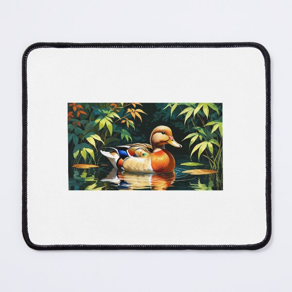 Item preview, Mandarin Duck on the Lake designed and sold by gabrielvlmx.
