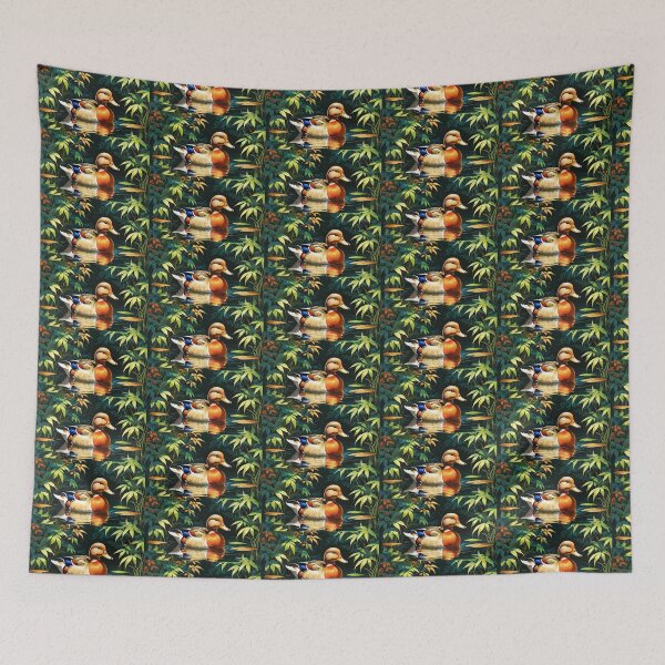 Item preview, Mandarin Duck on the Lake designed and sold by gabrielvlmx.