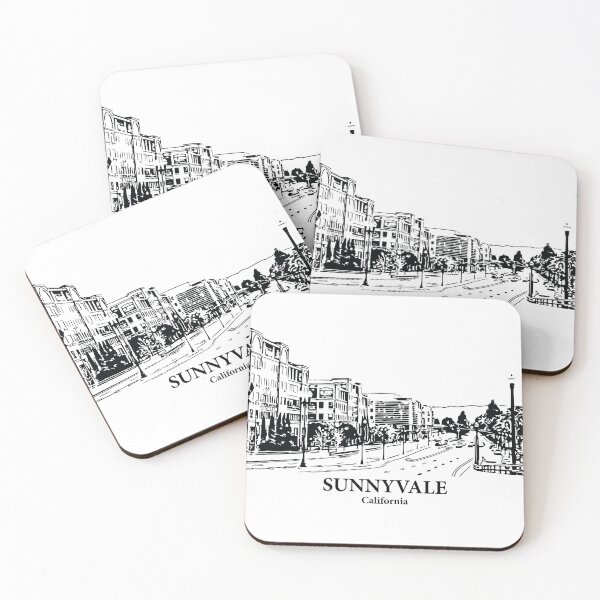 Item preview, Sunnyvale – California designed and sold by Lakeric Cityscapes.