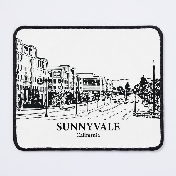 Item preview, Sunnyvale – California designed and sold by Lakeric.