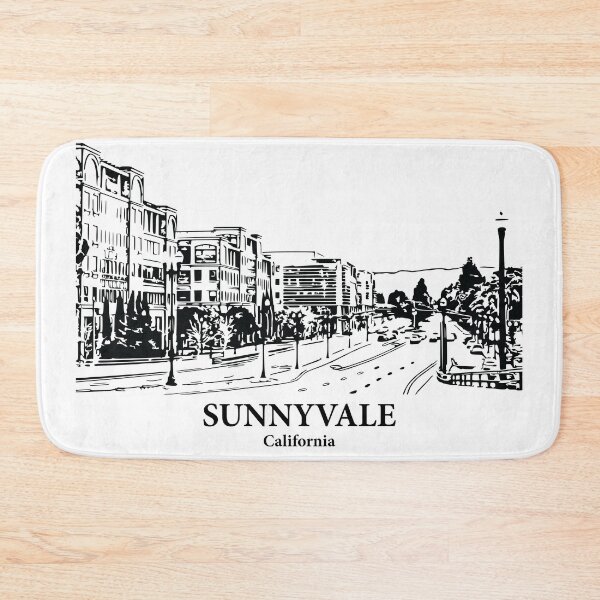 Item preview, Sunnyvale – California designed and sold by Lakeric.
