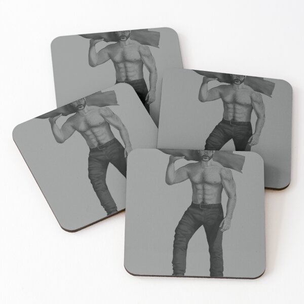 Item preview, Captain John Price without vest(monochromatic) designed and sold by DoodleSnake58.