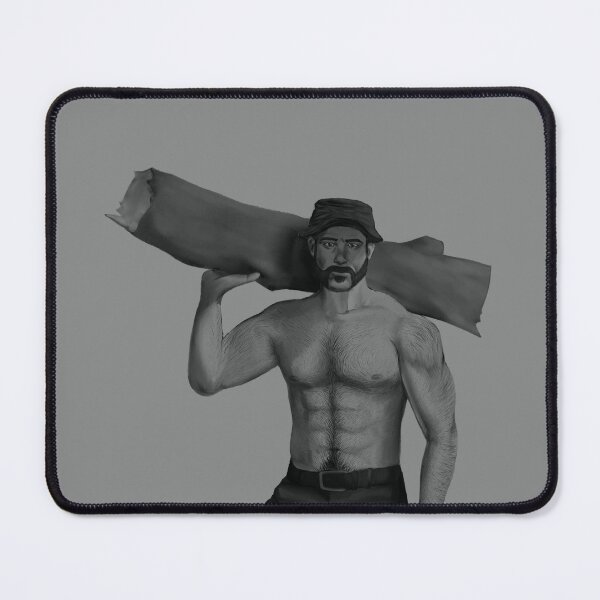 Item preview, Captain John Price without vest(monochromatic) designed and sold by DoodleSnake58.