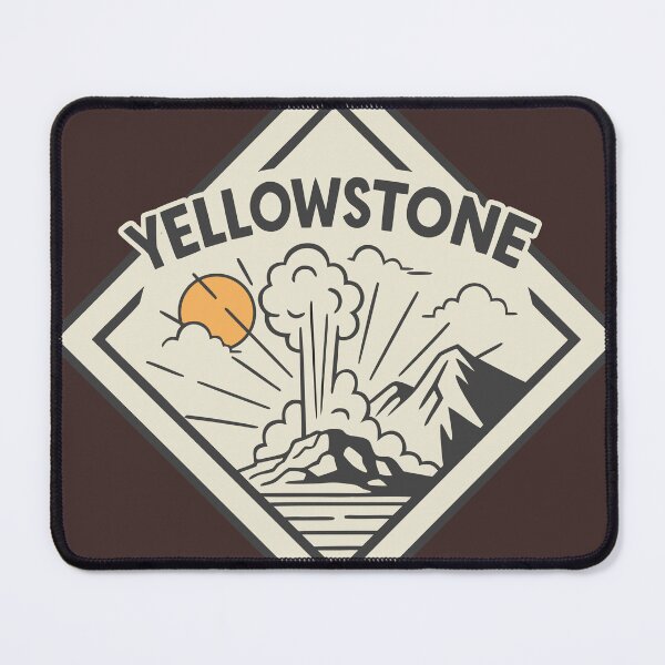 Artikelvorschau, Elementares Wunder: Yellowstone entworfen und verkauft von Wissam Ramadan.