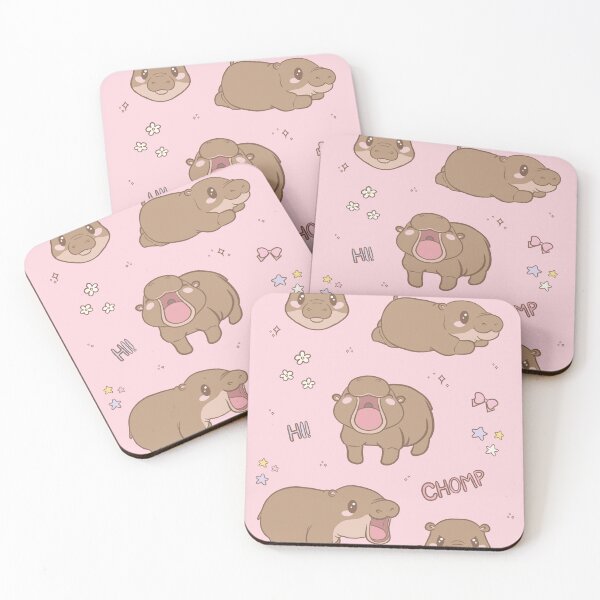 Item preview, The Cutest Hippo designed and sold by gabriellejean.