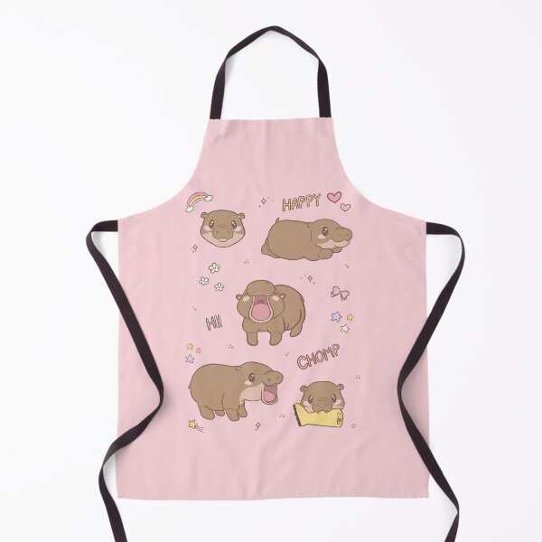 Item preview, The Cutest Hippo designed and sold by gabriellejean.