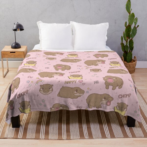 Item preview, The Cutest Hippo designed and sold by gabriellejean.