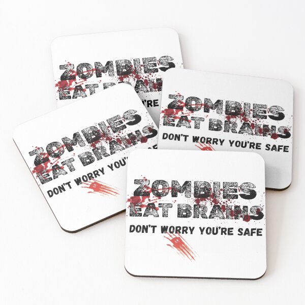 Item preview, zombies eat brains don't worry , you're safe designed and sold by ikramart11.