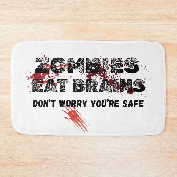 Item preview, zombies eat brains don't worry , you're safe designed and sold by ikramart11.