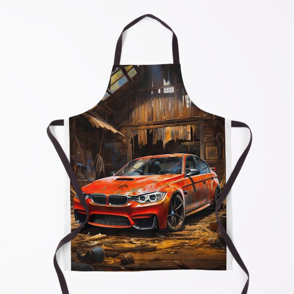 Item preview, Vivid Sports Car Shines in Rustic Warehouse Scene designed and sold by RevUpDesign.