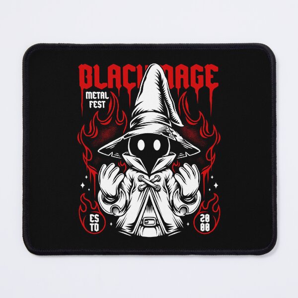 Item preview, Black Mage Metal Fest designed and sold by AlundrART.
