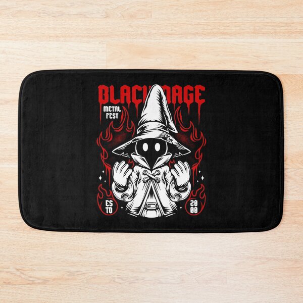 Item preview, Black Mage Metal Fest designed and sold by AlundrART.
