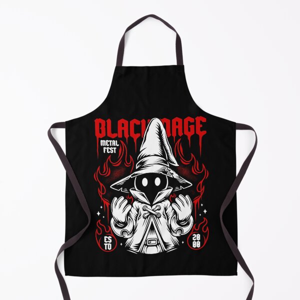 Item preview, Black Mage Metal Fest designed and sold by AlundrART.