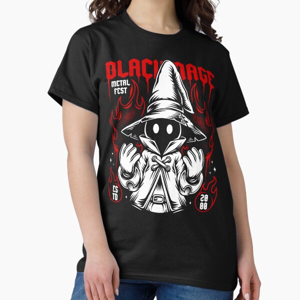 Item preview, Black Mage Metal Fest designed and sold by AlundrART.