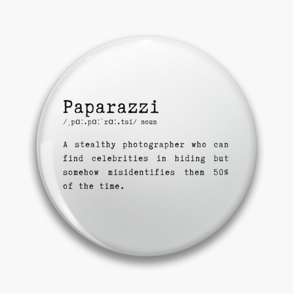 Item preview, Paparazzi Funny Dictionary Definition Quote designed and sold by HasHs.