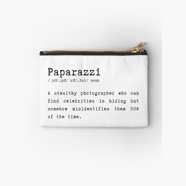 Item preview, Paparazzi Funny Dictionary Definition Quote designed and sold by HasHs.