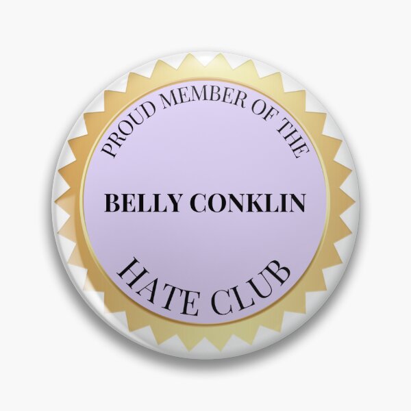 Item preview, Proud Member of the Belly Conklin Hate Club designed and sold by rusdesigns.