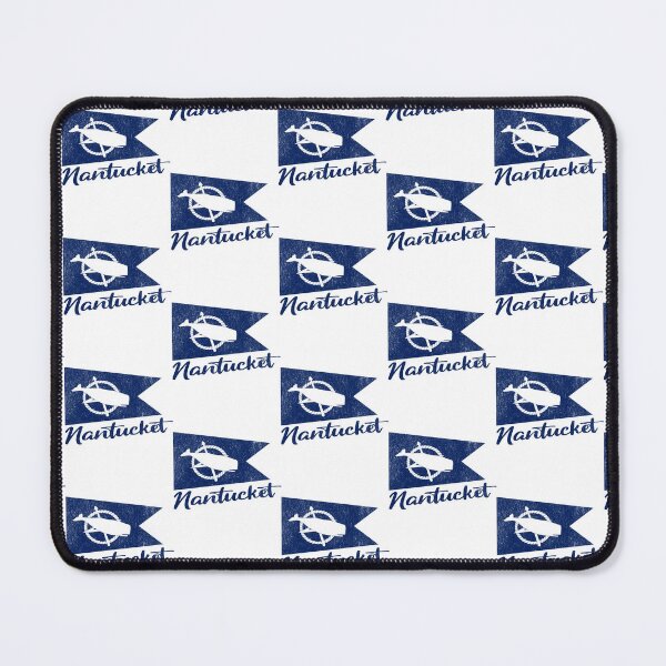 Item preview, Flag of Nantucket – Nautical Island Flag Design designed and sold by LuxeGraphix.