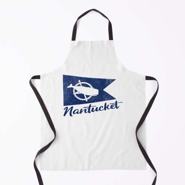 Item preview, Flag of Nantucket – Nautical Island Flag Design designed and sold by LuxeGraphix.