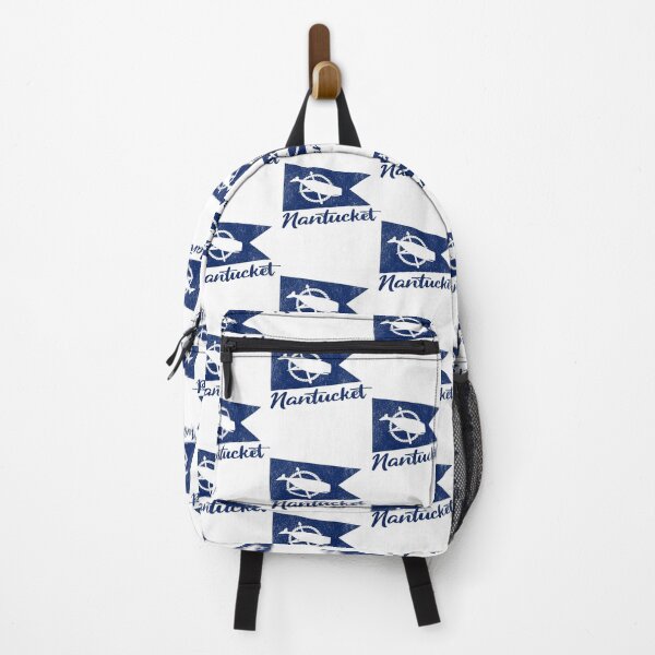 Item preview, Flag of Nantucket – Nautical Island Flag Design designed and sold by LuxeGraphix.