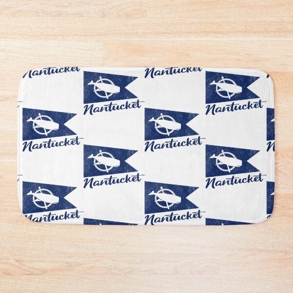 Item preview, Flag of Nantucket – Nautical Island Flag Design designed and sold by LuxeGraphix.