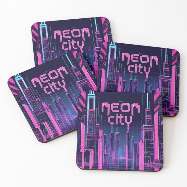 Item preview, Neon City Retro Art designed and sold by LawLay.