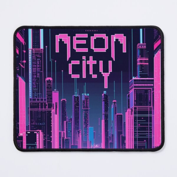 Item preview, Neon City Retro Art designed and sold by LawLay.