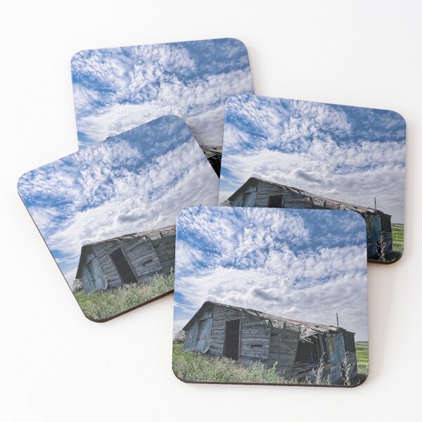 Item preview, “Forgotten Shelter Under Prairie Skies” designed and sold by teach92.