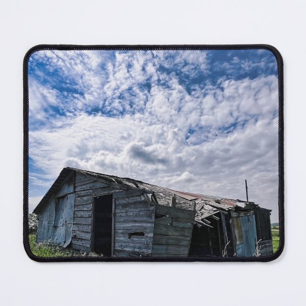 Item preview, “Forgotten Shelter Under Prairie Skies” designed and sold by teach92.