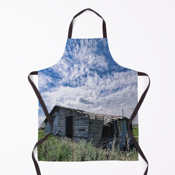 Item preview, “Forgotten Shelter Under Prairie Skies” designed and sold by teach92.