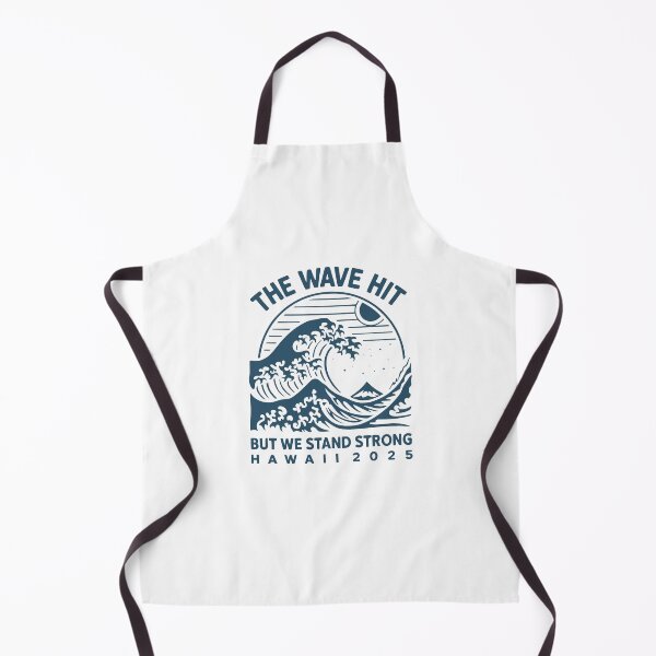 Item preview, The Wave Hit But We Stand Strong Hawaii Tsunami 2025 Vintage Graphic designed and sold by ivotee.