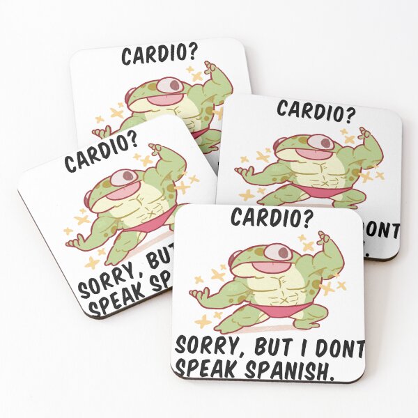 Item preview, Cardio? designed and sold by kata7.