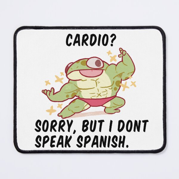 Item preview, Cardio? designed and sold by kata7.