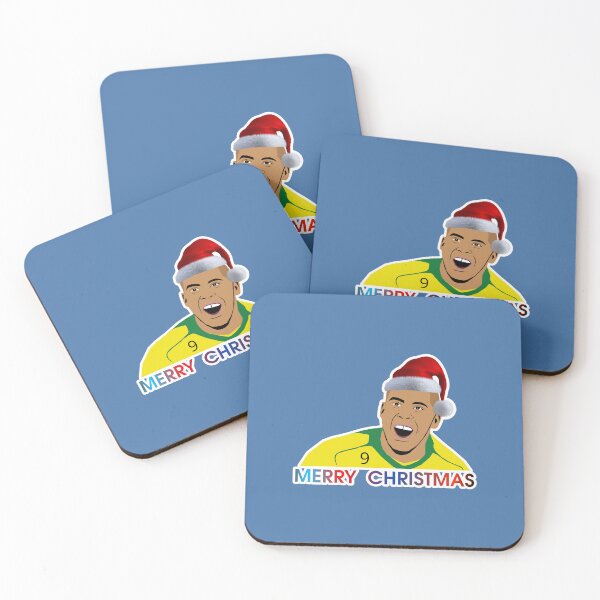 Item preview, Ronaldo Christmas illustration designed and sold by ZooStateofMind.