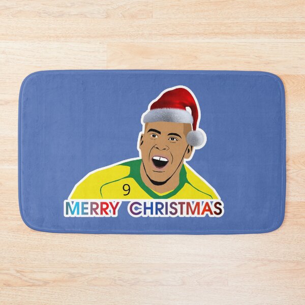 Item preview, Ronaldo Christmas illustration designed and sold by ZooStateofMind.