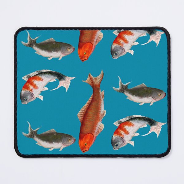Item preview, Koi Fish Art Japanese-Inspired Vintage Water Aesthetic designed and sold by Julian Eickhoff.