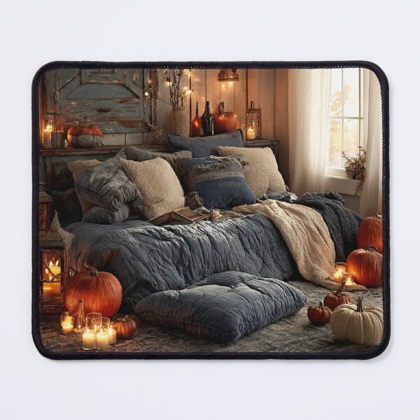 Item preview, Cozy room in the fall designed and sold by ThunderNuts3000.