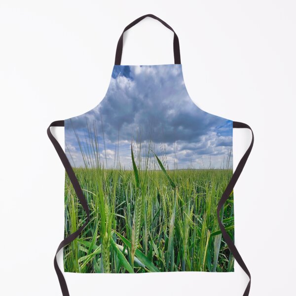 Item preview, “Barley Skies: Prairie Field Under a Summer Storm” designed and sold by teach92.