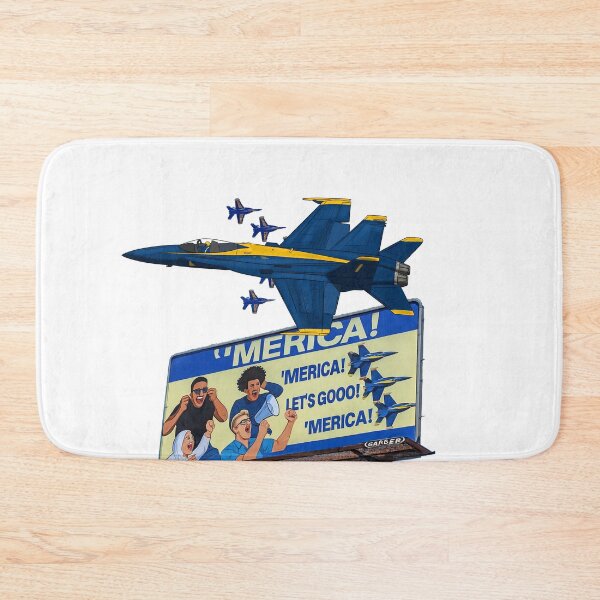 Item preview, Seattle woman billboard American version blue angels designed and sold by Michael Garber.