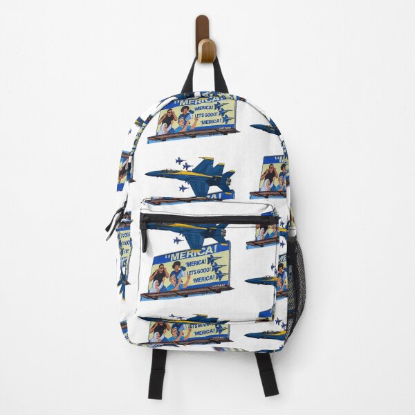 Item preview, Seattle woman billboard American version blue angels designed and sold by Michael Garber.