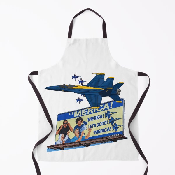 Item preview, Seattle woman billboard American version blue angels designed and sold by Michael Garber.