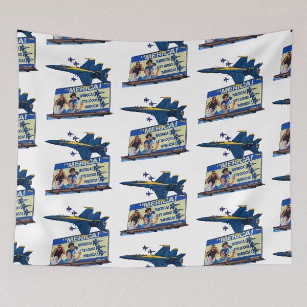 Item preview, Seattle woman billboard American version blue angels designed and sold by Michael Garber.